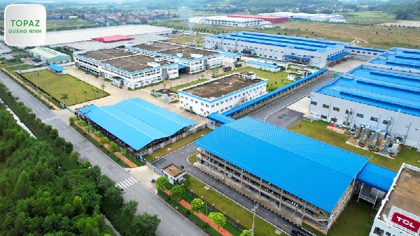 Khu công nghiệp Đông Mai được đầu tư xây dựng theo tiêu chuẩn Xanh - Sạch - Đẹp