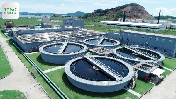 Hệ thống xử lý nước thải tập trung KCN Hải Hà