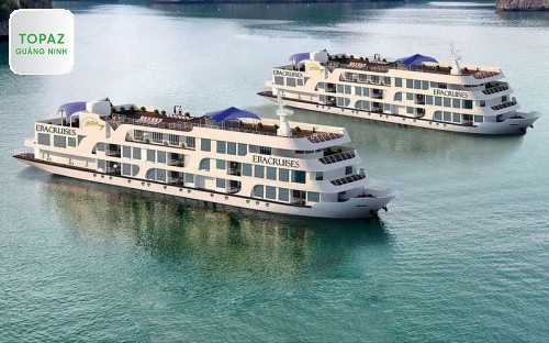 Du thuyền Era Cruises - Du thuyền vịnh Hạ long