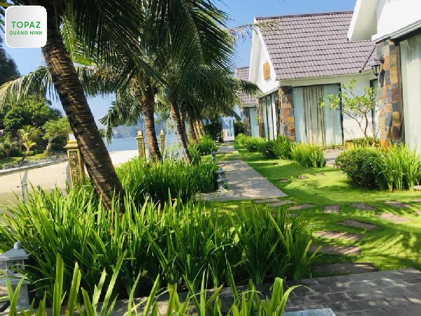 Khung cảnh nên thơ của Tuấn Mai Resort