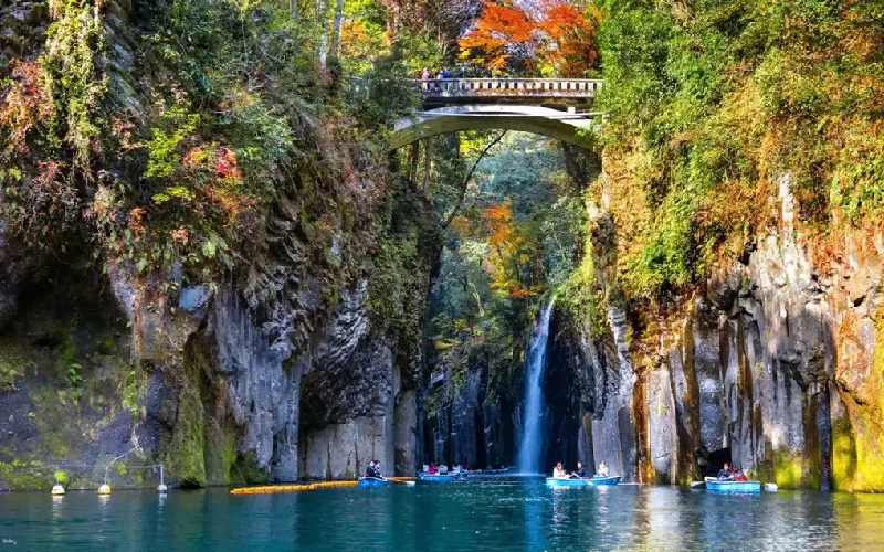 Hẻm núi Takachiho