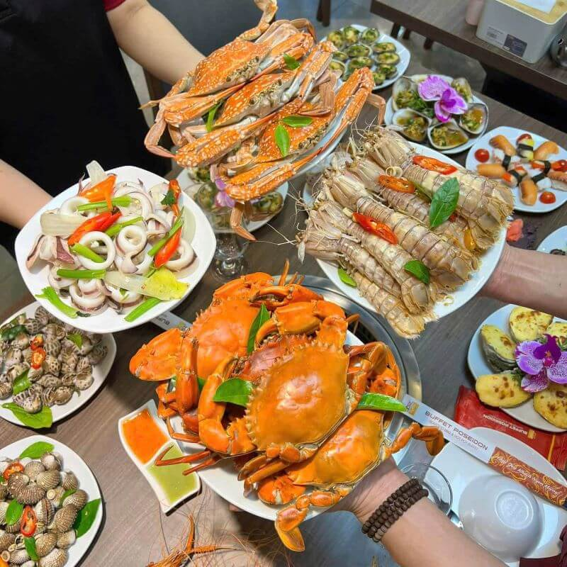Hải sản ở Hạ Long